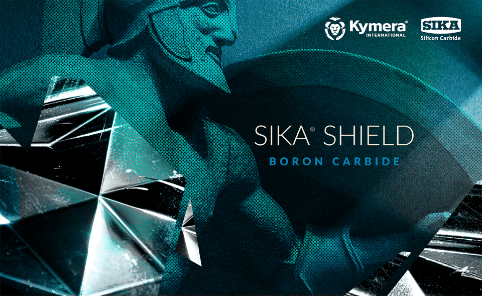 SIKA Shield Borcarbid-Panzerkeramik