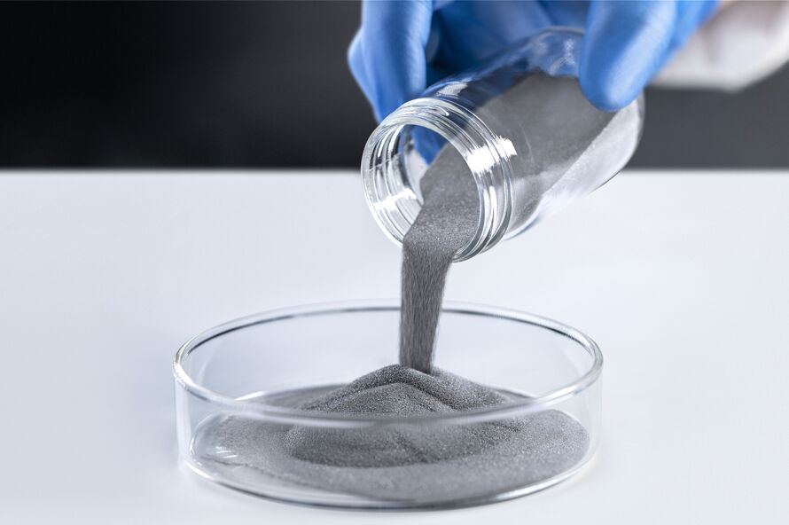 Pulver-Recycling / Powder Reuse