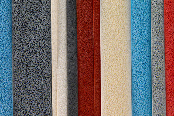 Silikonschaumplatten