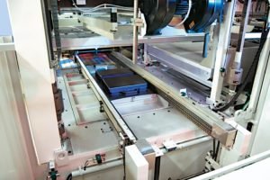 Thermoformed part for industry