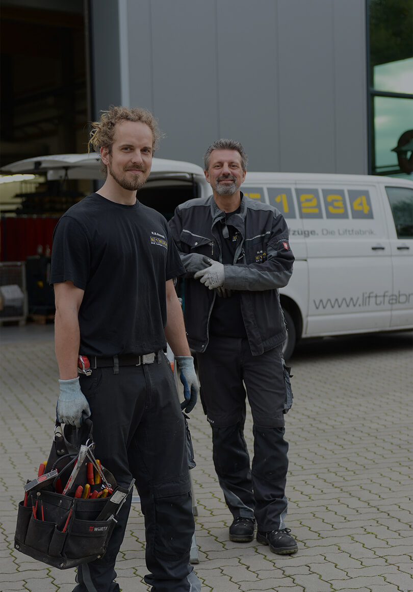 Service und Wartung