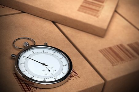Termintreue und Flexibilität bei Eilaufträgen