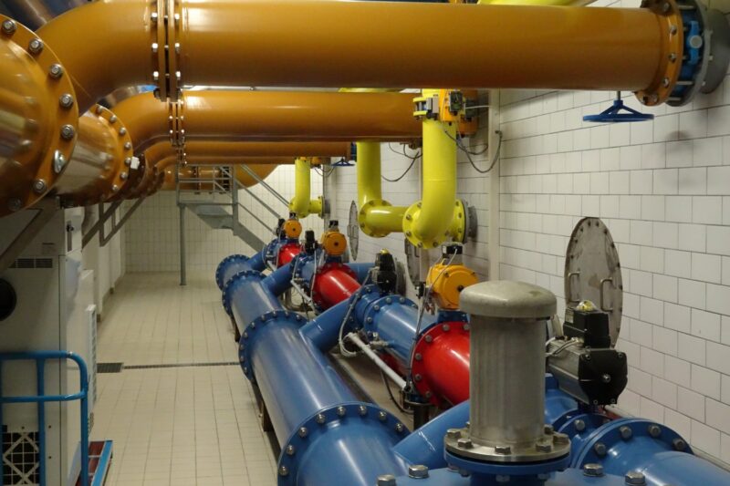 Wasserwerk Surwold (DE)