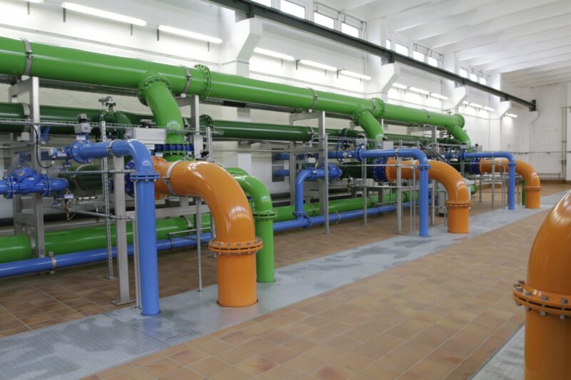 Trinkwasserproduktion Cottbus