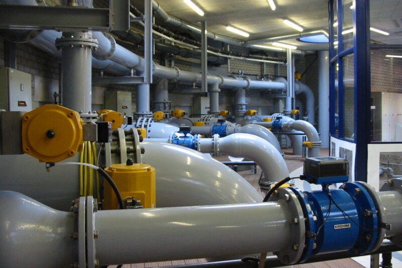Trinkwasserstation Heumensoord