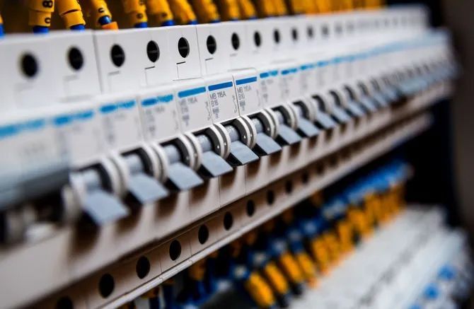 Elektrokontrolle Sicherungskasten