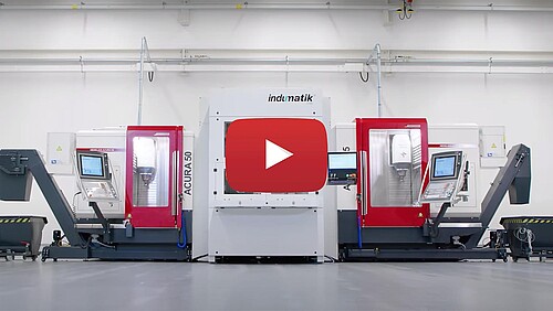 Automatisierung von zwei Hedelius Acura mittels Indumatik® Light 120