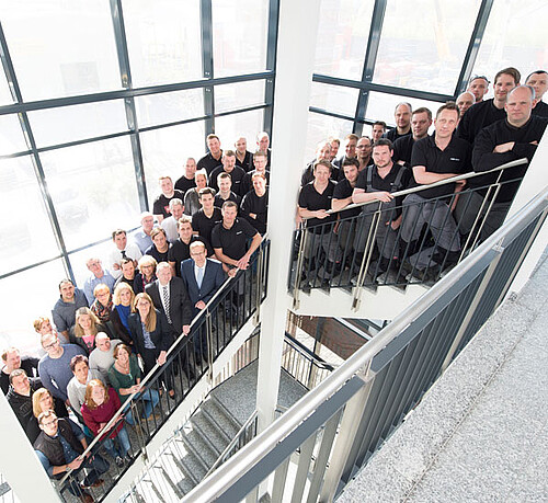 Team in Duisburg