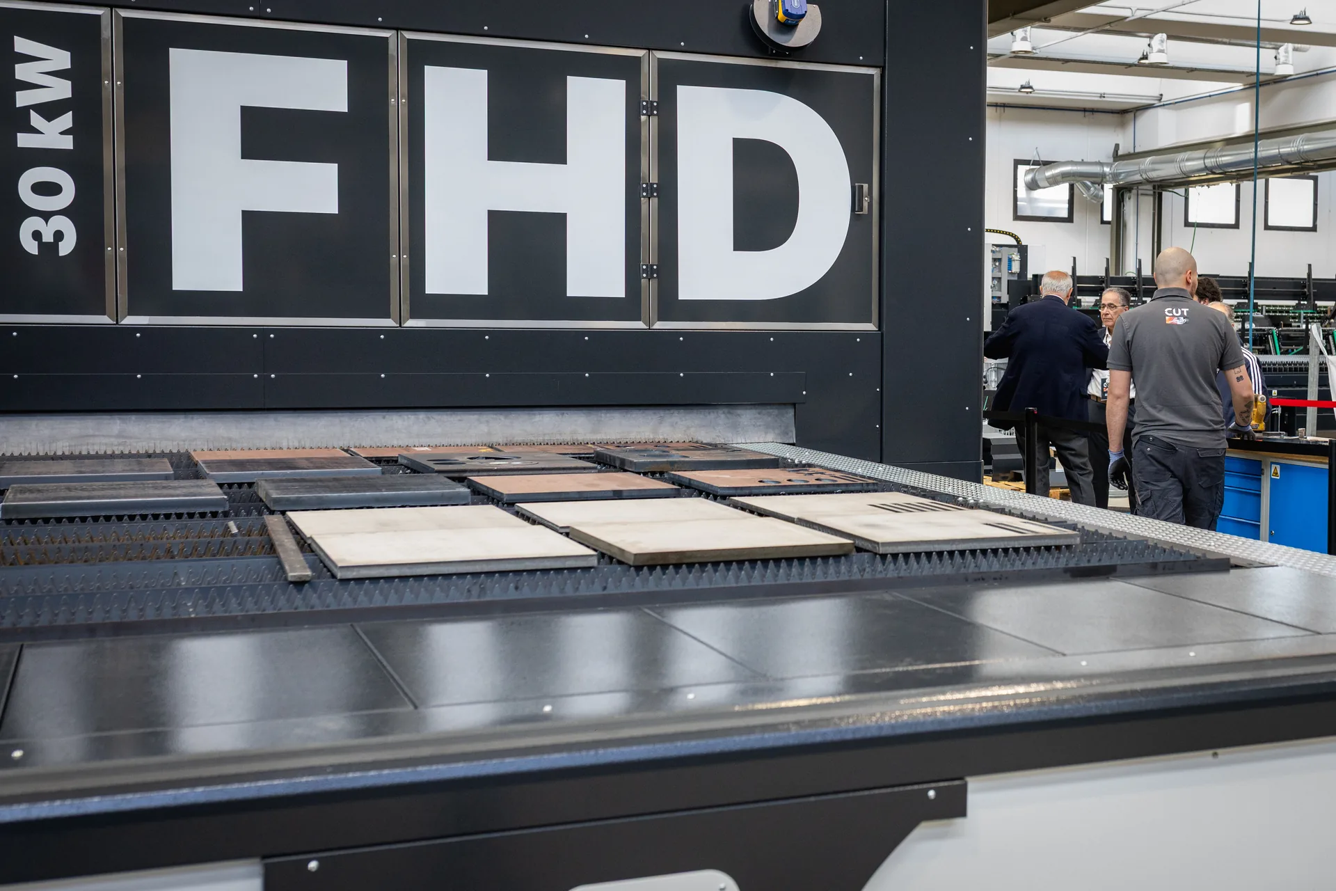 H Series – Großformat-Fiberlaser bis 60 kW