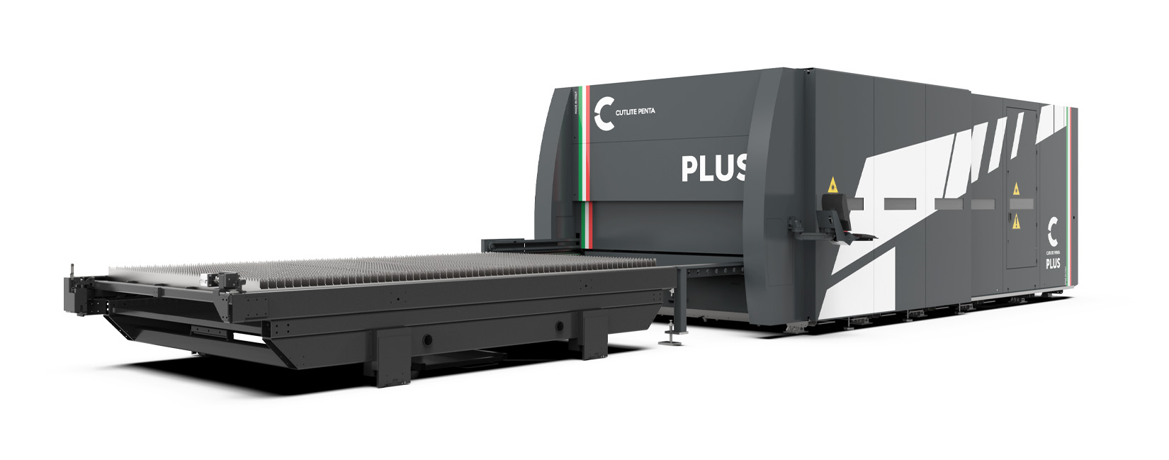 PLUS EVO – Anlage mit EVO-Schneidkopf bis 60 kW