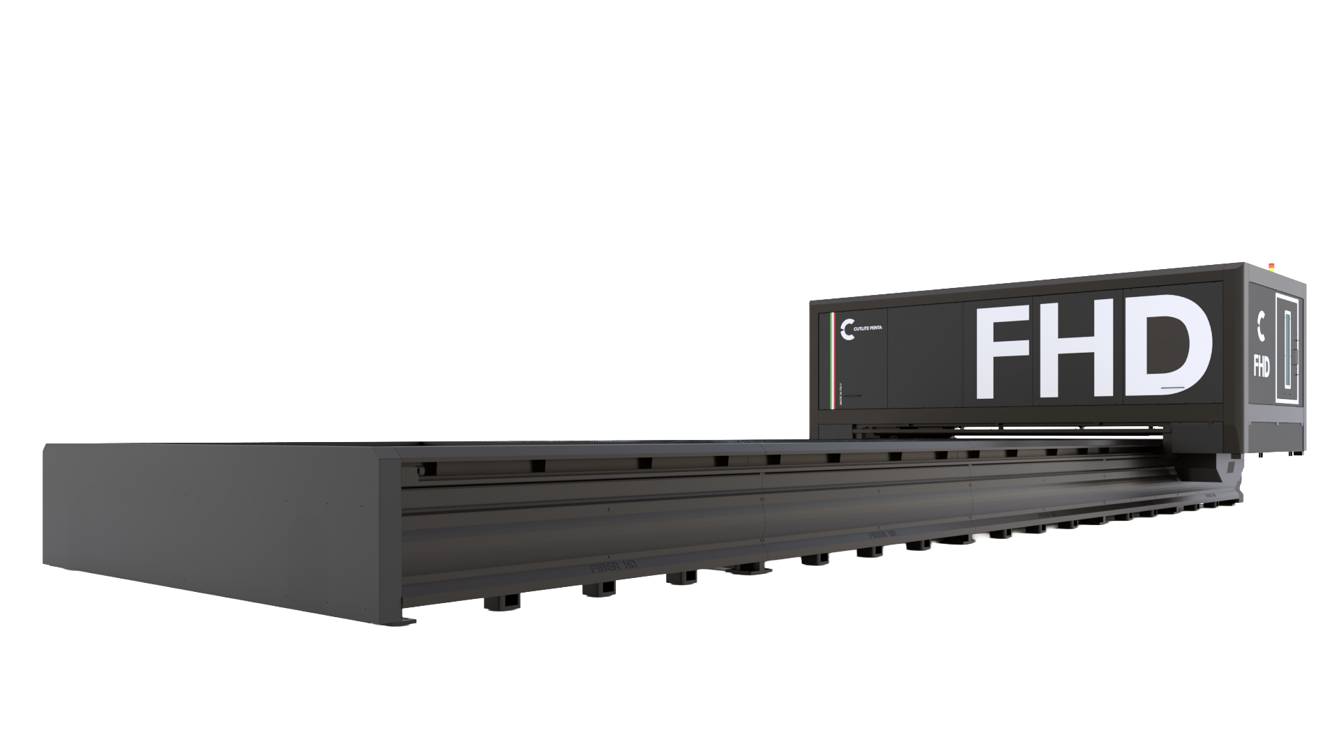 FHD – kompakte Fiberlaser-Schneidanlage bis 60 kW