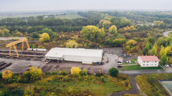 Standort Teutschenthal OT Steuden (Weichenwerk Röblingen)