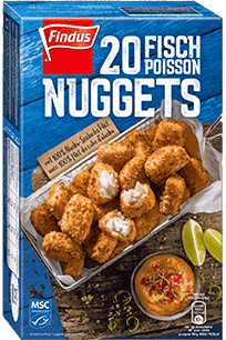 Fisch Nuggets