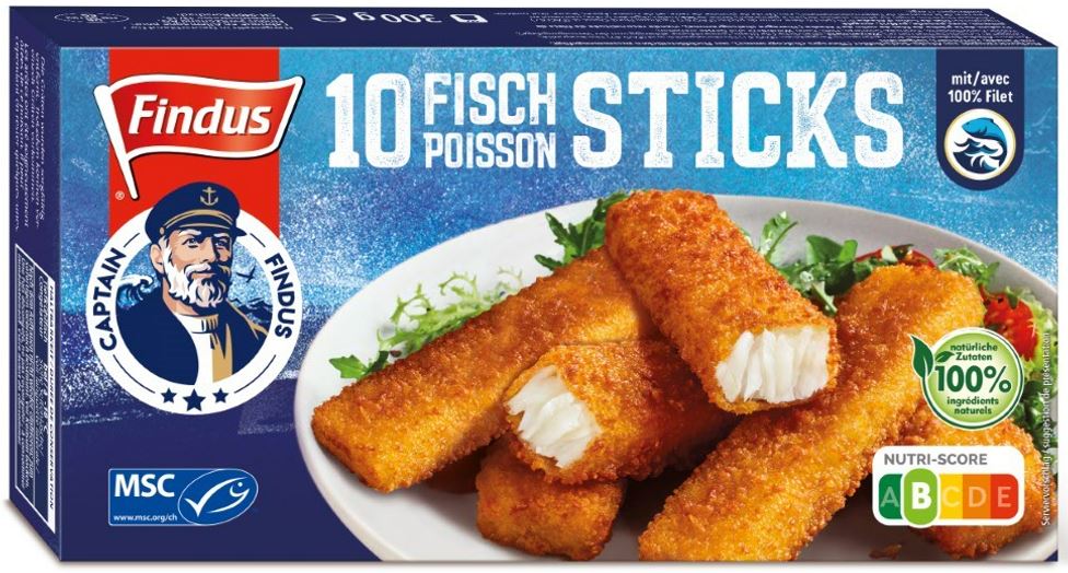 Findus – Fertigung