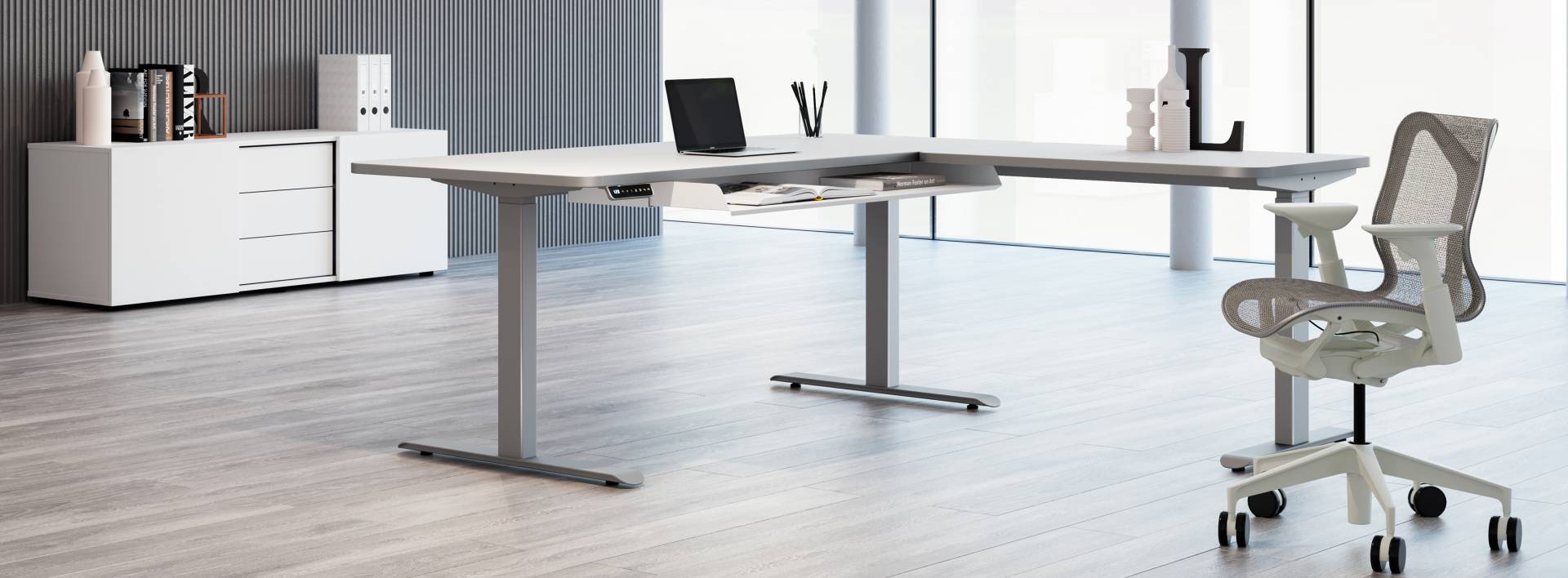Move 3 Steh-/Sitztisch