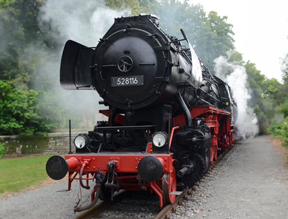 Dampflok 52 8116
