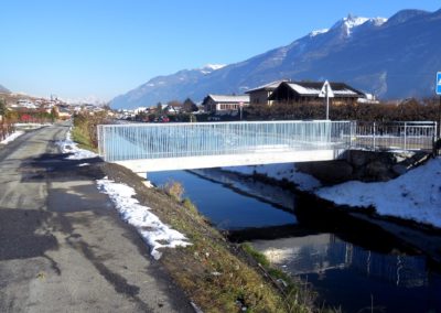 Fussgängerbrücke Ch. Thoma