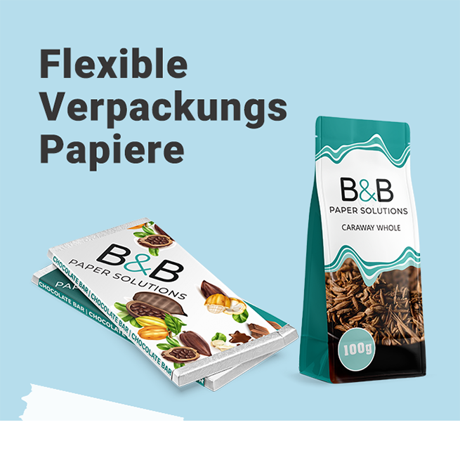 Flexible Verpackungspapiere