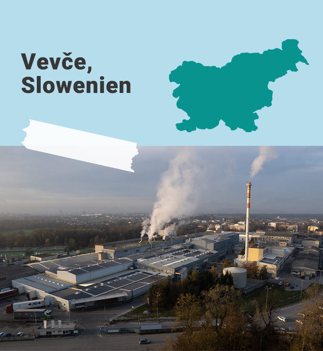 Standort Ljubljana-Dobrunje (Vevče)