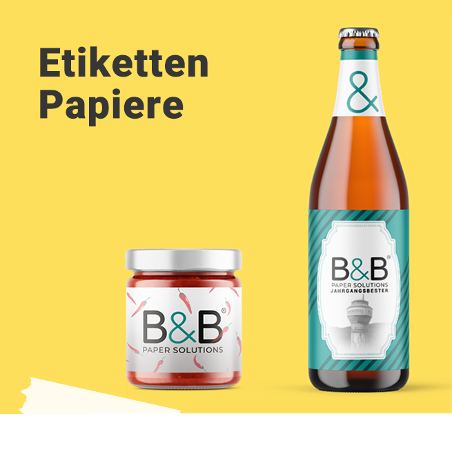 Etikettenpapiere