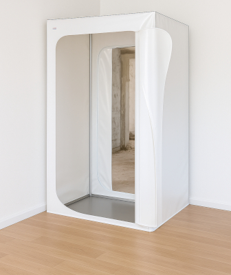 Ein-Kammer-Schleuse Personenschleuse