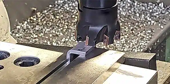 CNC-zerspantes Bauteil