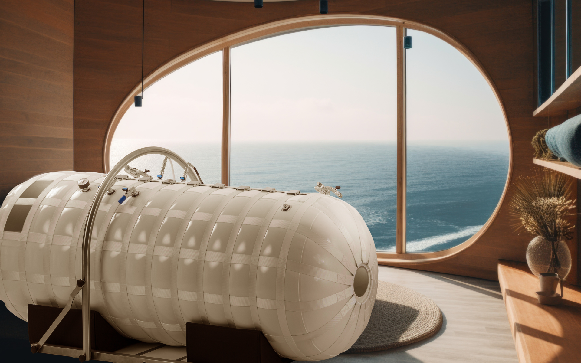 AHA Hyperbaric Wellness System auf Yachten
