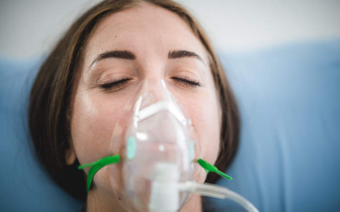 Sauerstoffatmung mit AHA Hyperbarics