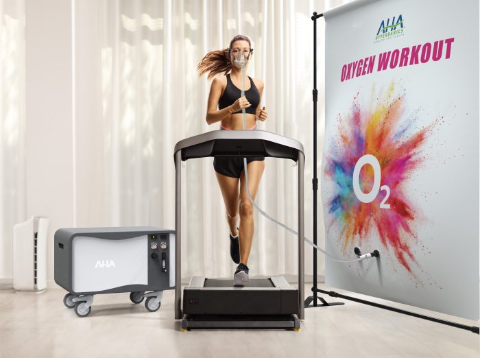 AHA Oxygen Workout (3D-Modell)
