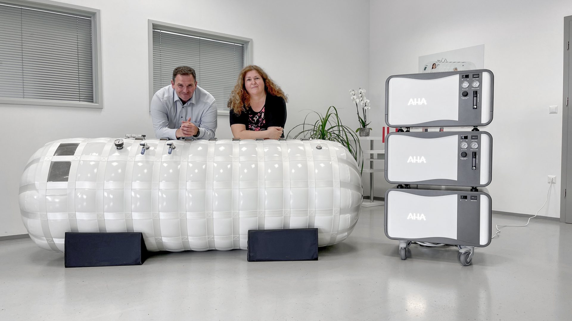 Fertigung bei AHA Hyperbarics