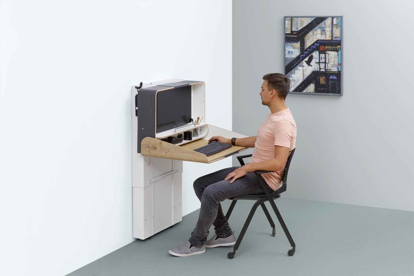 Wandschreibtisch NARA