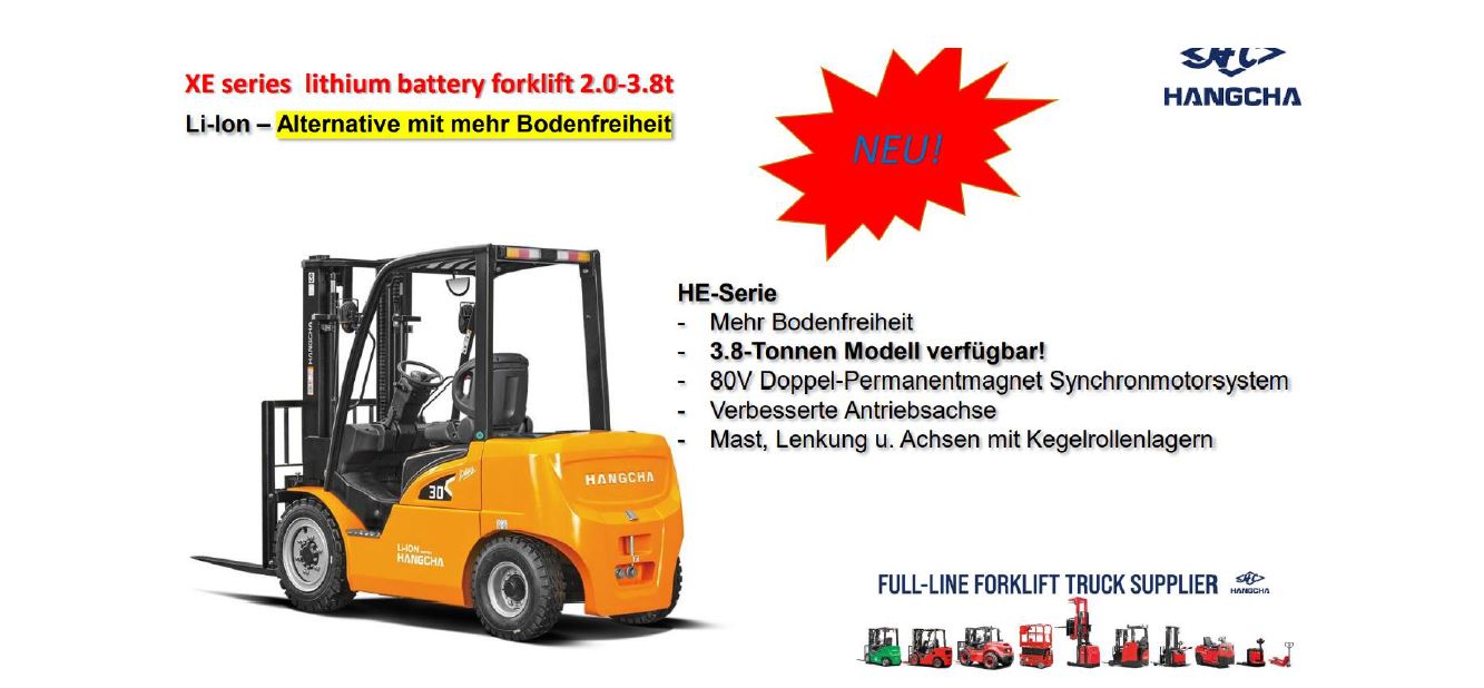 Gabelstapler XE-Serie