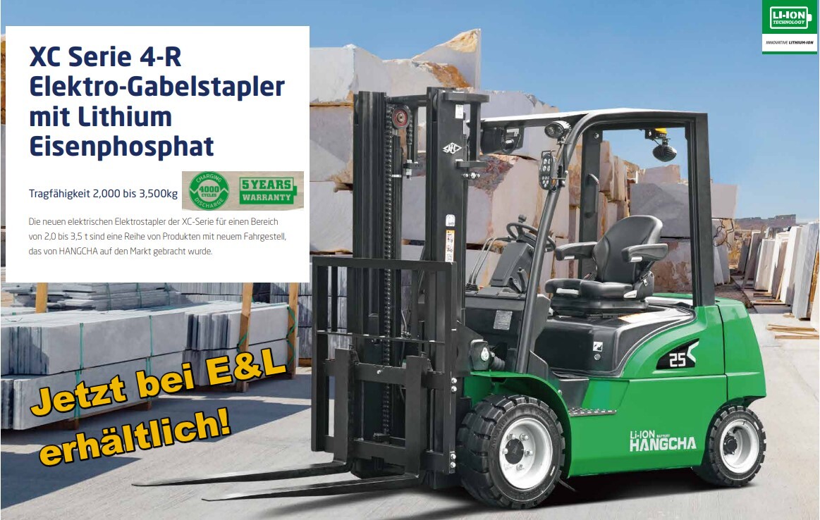 Gabelstapler XC-Serie