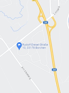 Standort Rudolf-Diesel-Straße 10, Borchen