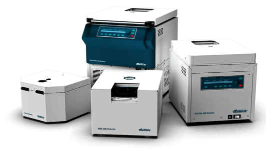 Automatisierte Zentrifugen