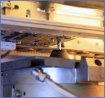 Selectively soldered assembly