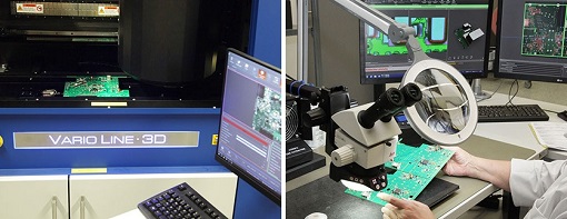 AOI/MOI inspection system