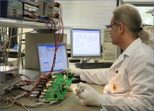 Functional testing of an assembly