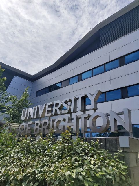 1. Dissemination Event an der University of Brighton