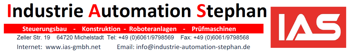IAS – Fertigung