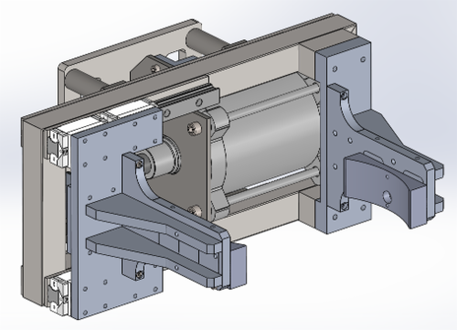 Greifersystem für KEG-Fässer 20–50 L