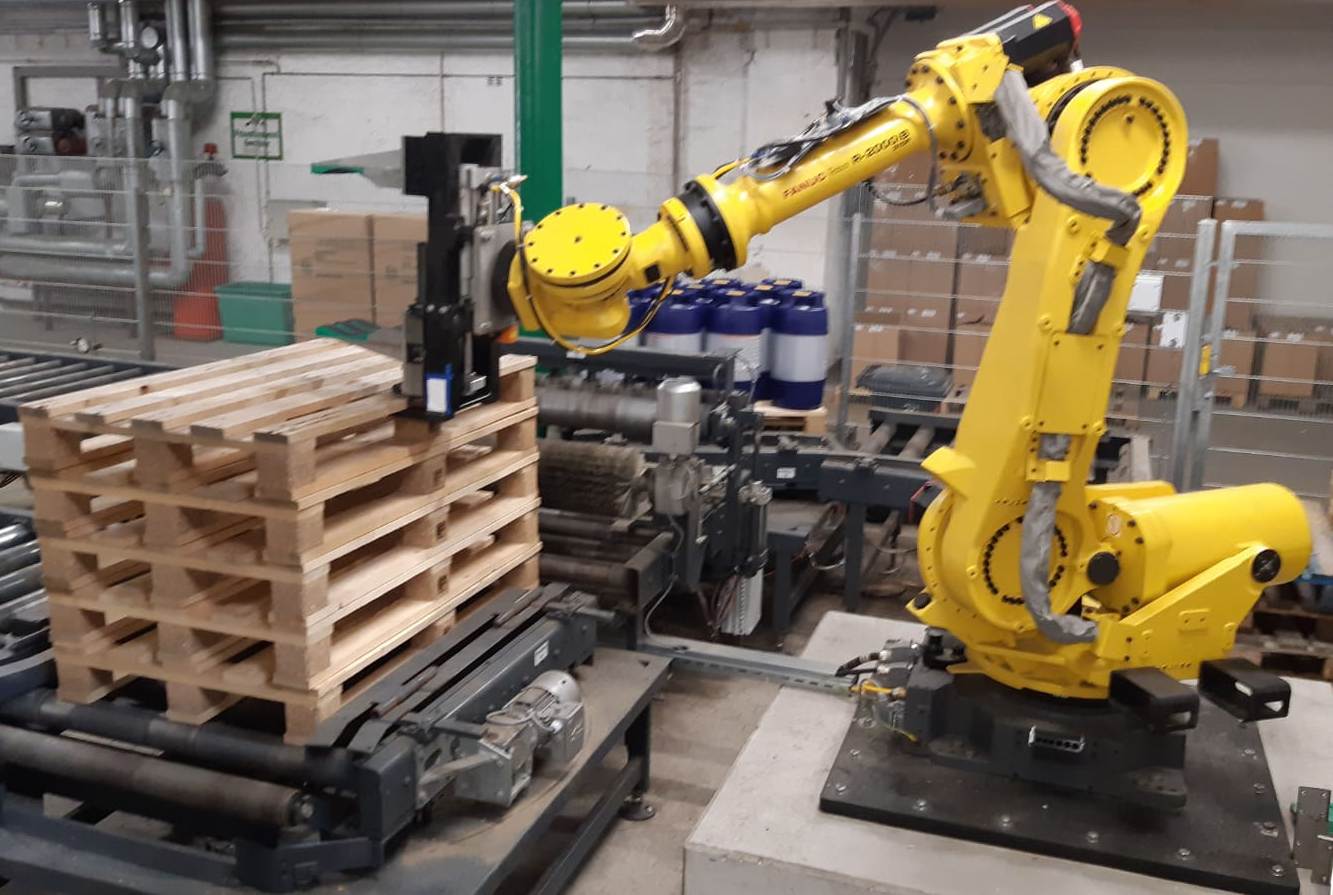 Roboteranlage (ROPAL)