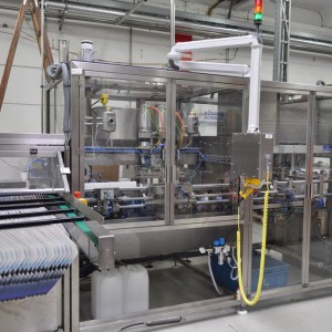 Verschließmaschine