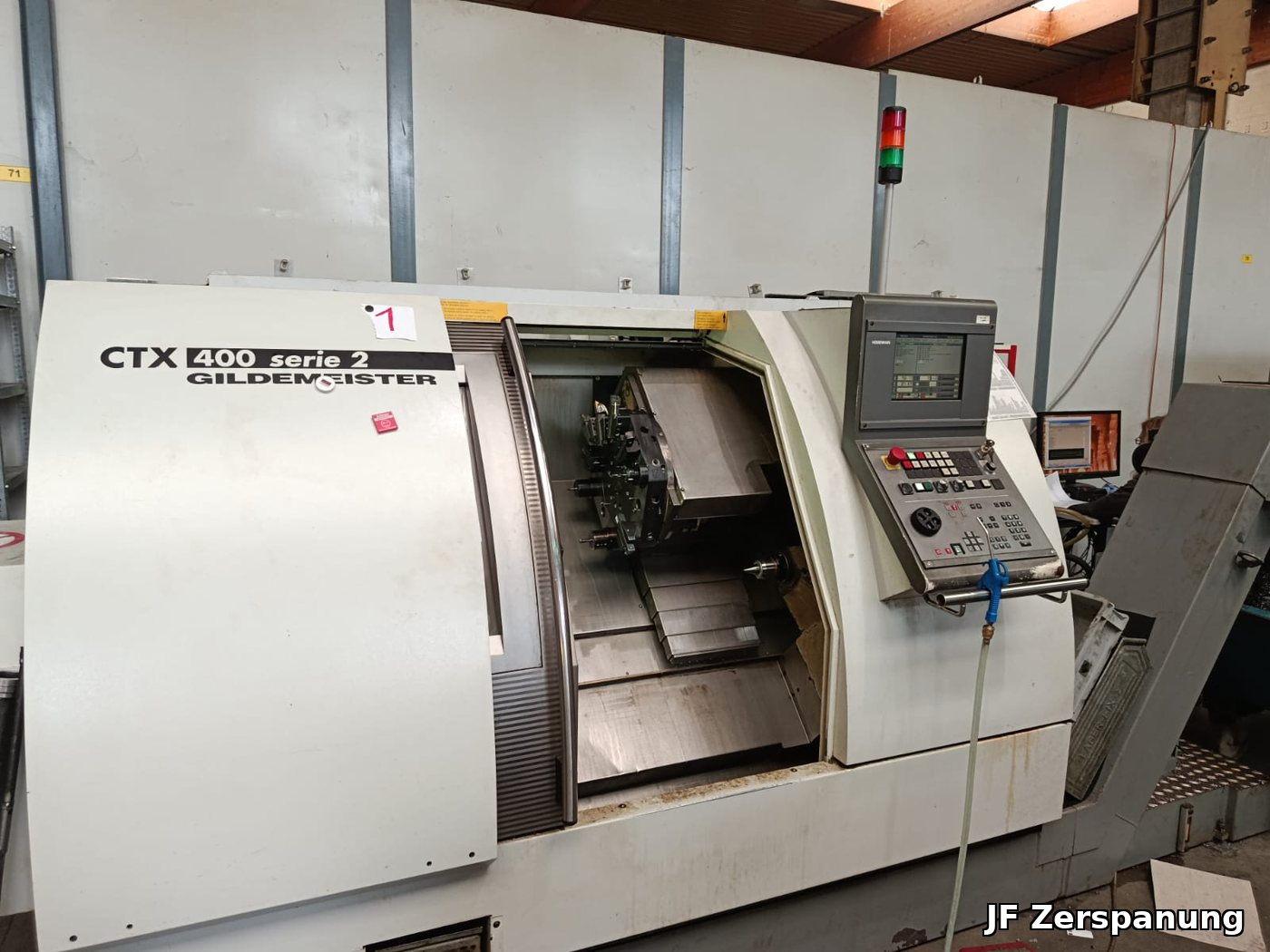 Gildemeister CTX 400 Serie 2 Nr. 1