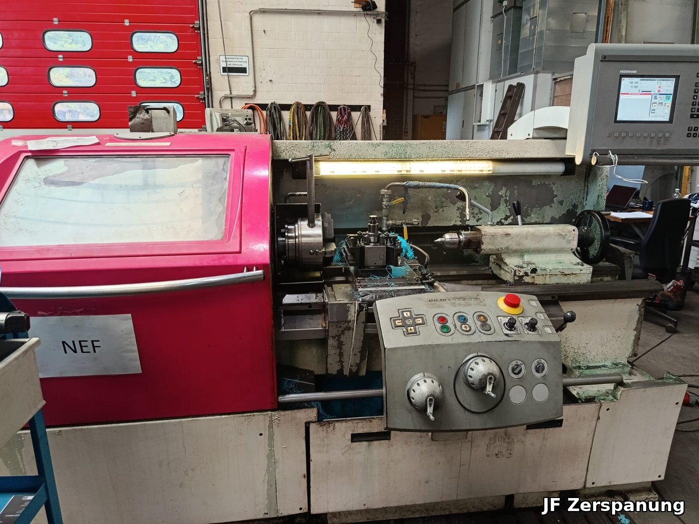 Zyklengesteuerte Drehmaschine Gildemeister NEF 320