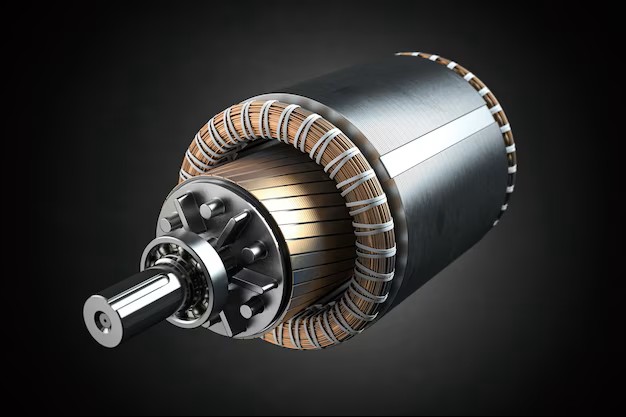 Motorwellen & Rotoren (Kupfer, Aluminium, Ø 20–120 mm)