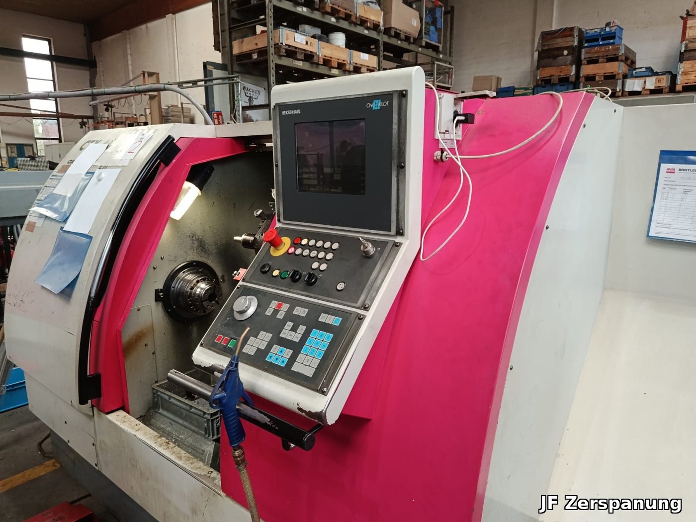 Gildemeister CTX 400 Serie 2 Nr. 2 (Heidenhain CNC Pilot)