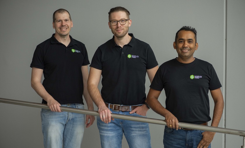 Team des Prüfzentrums