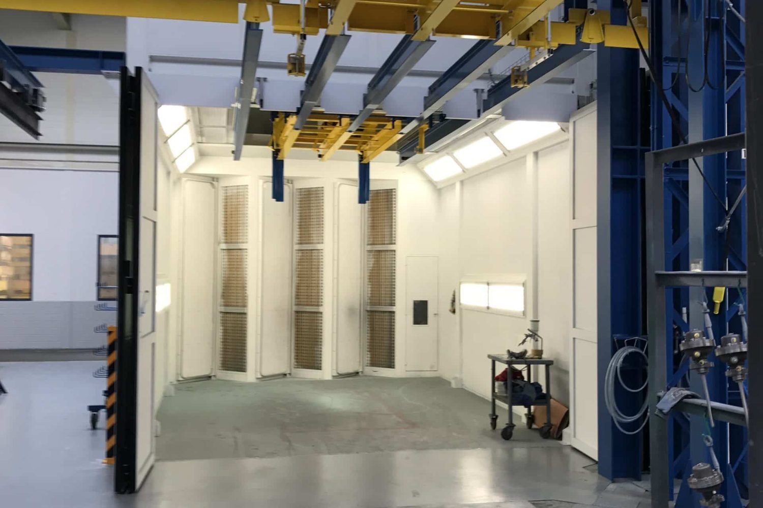 Beschichtungsanlage Aerospace