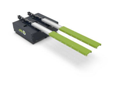 Exzenterhubtisch mit Teleskoptisch/AGV